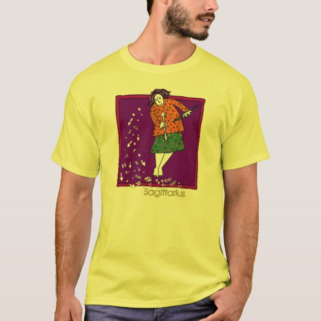Camiseta T-Shirt Sagitário (Frente)
