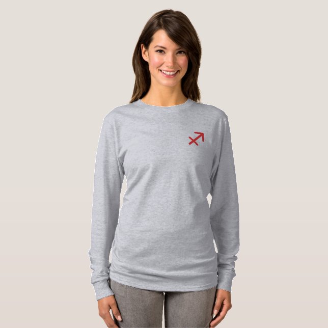 Camiseta T-Shirt Sagitário (Frente Completa)