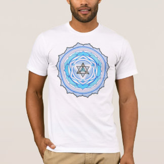 Camiseta T-shirt sagrado da geometria de Merkaba