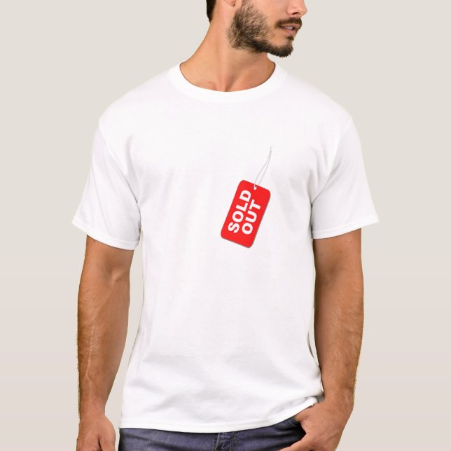 Camiseta T-Shirt Saída Vendida (Frente)