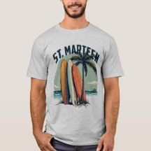 T-Shirt Saint-Martin Surf | Tee