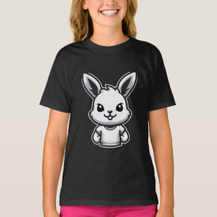 Camiseta T-Shirt Salto Coelho Casual