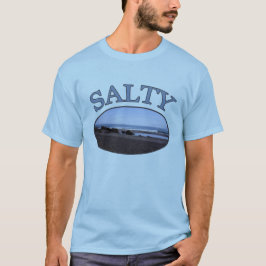 Camiseta T-shirt Salty Beach Bum Mens
