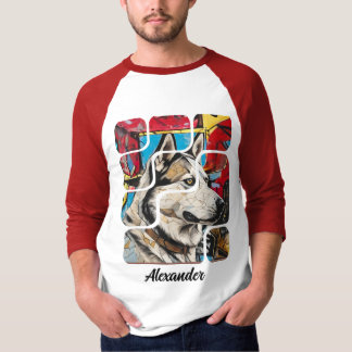 Camiseta T-Shirt Samoyed