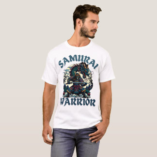 Camiseta T-shirt SAMURAI WARRIOR