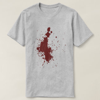 Camiseta T-shirt sangrento