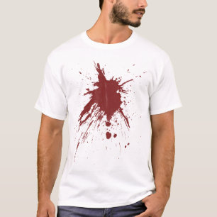 Camiseta T-shirt sangrento