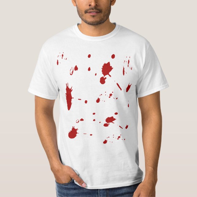 Camiseta T-shirt sangrento (Frente)