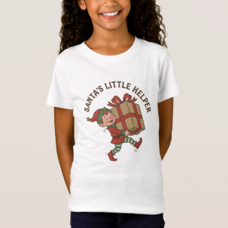 Camiseta T-Shirt Santa’s Little Helper