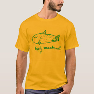 Camiseta T-shirt santamente da cavala