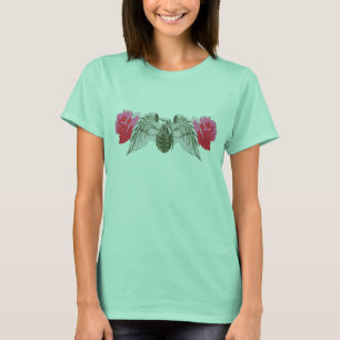 Camiseta T-shirt santamente da granada de mão