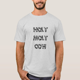 Camiseta T-shirt santamente da vaca de Moly