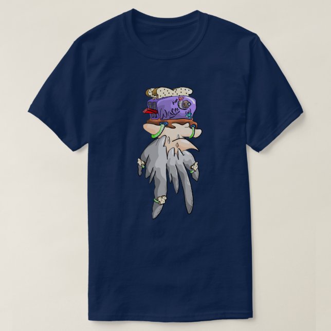 Camiseta T-Shirt Sapado Fome (Frente do Design)