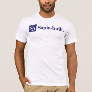Camiseta t-shirt Sapia-construído