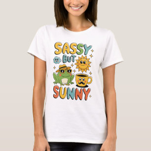 Camiseta T-Shirt Sapo Engraçado, Mas Enérgico