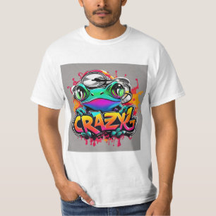 Camiseta T-Shirt Sapo louca