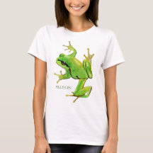 T-Shirt Sapo Verde
