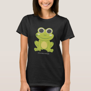 Camiseta T-Shirt Sapo Verde