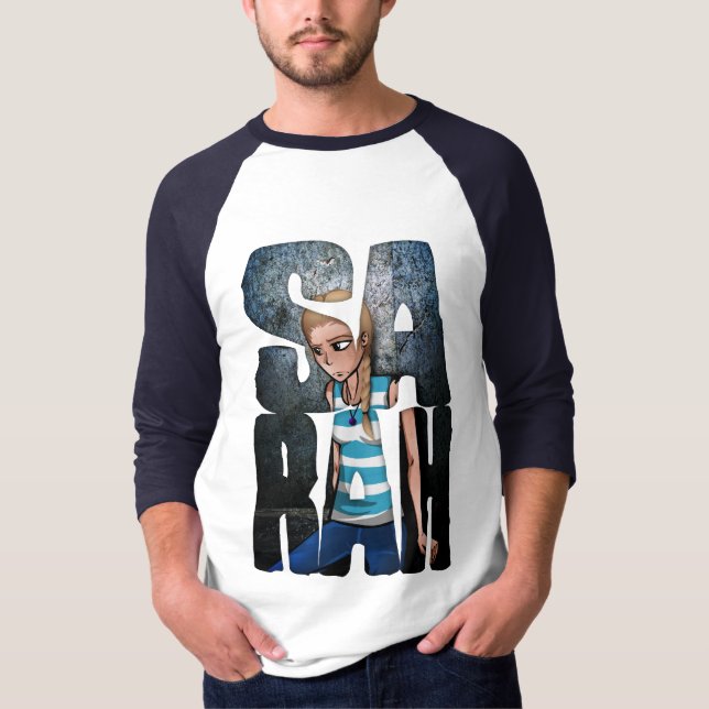 Camiseta T-shirt Sarah de TMAH (Frente)