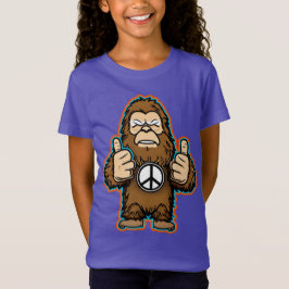 Camiseta T-Shirt Sasquatch da Paz
