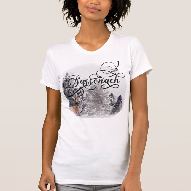 Camiseta T-shirt Sassenach (Frente)
