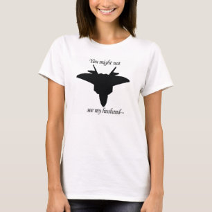 Camiseta T-shirt Sassy da esposa do raptor