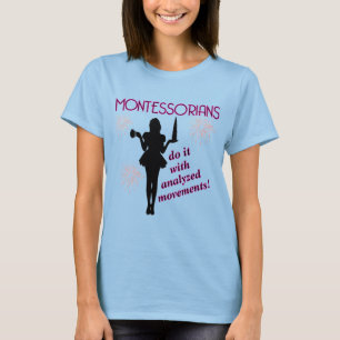 Camiseta T-shirt Sassy de Montessori