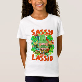 Camiseta T-Shirt Sassy Little Lassie
