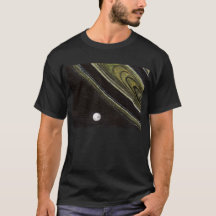 t-shirt Saturno e Tethys