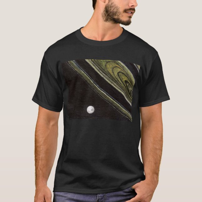 Camiseta t-shirt Saturno e Tethys (Frente)