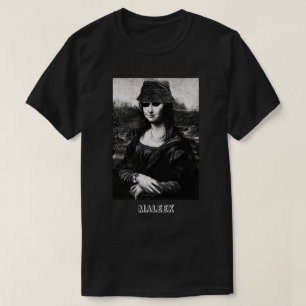 Camiseta T-Shirt SAVAGE MONALISA (MALEEK)