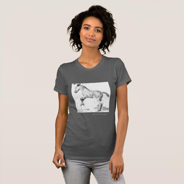 Camiseta T-Shirt 'Save the Wild' (Frente Completa)