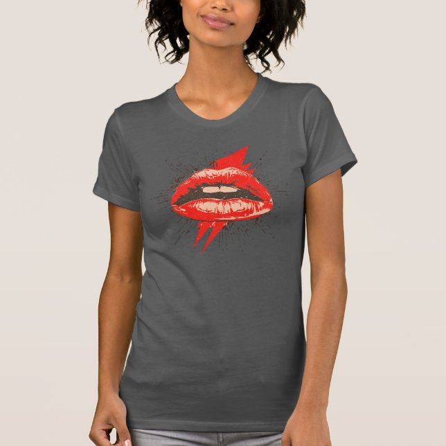 Camiseta T-Shirt Scarlet scream  (Frente)