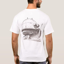 T-shirt Sci-Fi que atravessa o Universo 01 C de tr