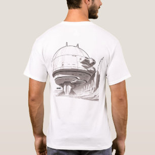 Camiseta T-shirt Sci-Fi que atravessa o Universo 01 C de tr