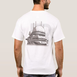 Camiseta T-shirt Sci-Fi que atravessa o Universo 02 B