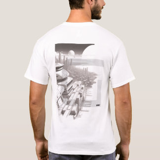 Camiseta T-shirt Sci-Fi que atravessa o Universo 02 D