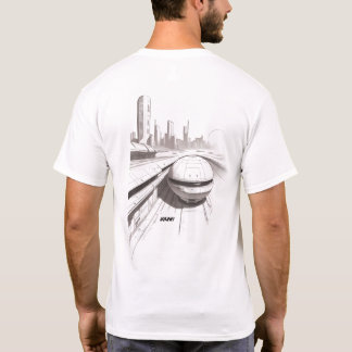 Camiseta T-shirt Sci-Fi que atravessa o Universo 02 F