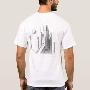 Camiseta T-shirt Sci-Fi que atravessa o Universo 03 C