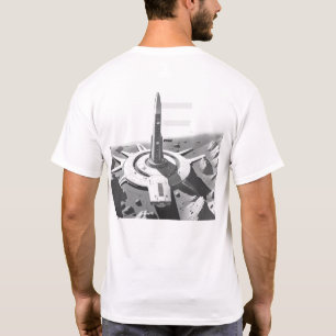 Camiseta T-shirt Sci-Fi que atravessa o Universo 03 E