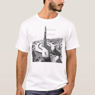 Camiseta T-shirt Sci-Fi que atravessa o Universo 03 E