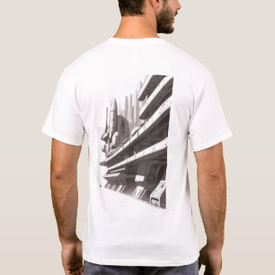Camiseta T-shirt Sci-Fi que atravessa o Universo 03 F