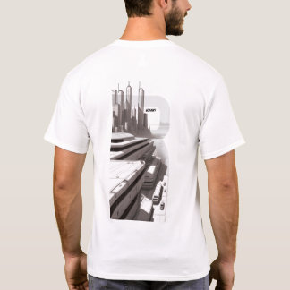 Camiseta T-shirt Sci-Fi que atravessa o Universo 03 H