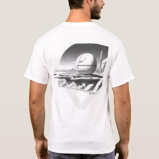 Camiseta T-shirt Sci-Fi que atravessa o Universo 03 J Back