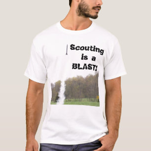 Camiseta T-shirt Scouting da explosão