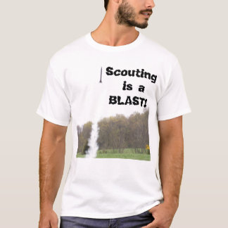 Camiseta T-shirt Scouting da explosão