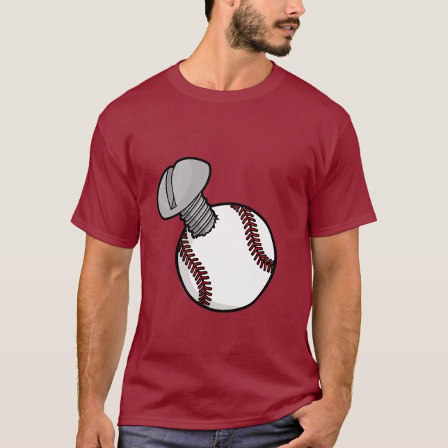 Camiseta T-shirt Screwball (Frente)