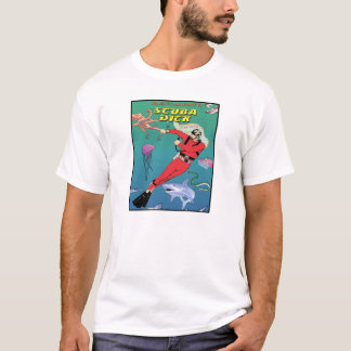Camiseta T-shirt Scuba Dick Light