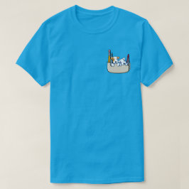 Camiseta T-Shirt Sealyham Terrier Pocket Protetor
