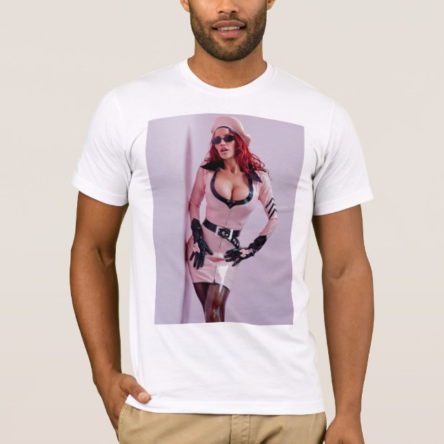 Camiseta T-SHIRT - Seargent cor-de-rosa - Bianca Beauchamp (Frente)